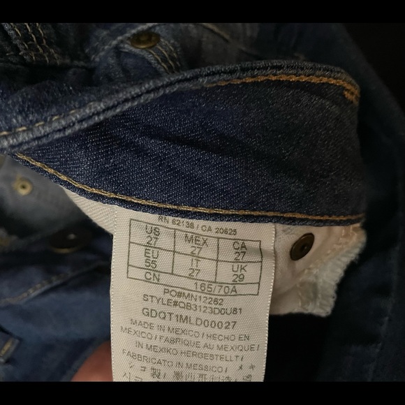 Guess Jeans size 27 - Picture 3 of 3